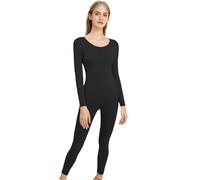 Generico Women Thermal | Underwear Set Base Layer Long Sleeve Top-Ultra Soft Long Johns Fleece Lined | for Women Stay Warm, Stay Active: The Power of Thermal Underwear