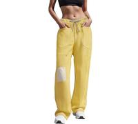 Generico Women Y2K Striped Wide Leg Jeans Baggy Barrel Jeans Drawstring Elastic Waist Ankle Curvy Denim Pants (1,L)