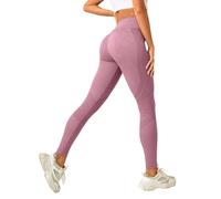 Generico Women's 3D Anti-Cellulite Leggins, Push Up Sculpture Lipedema Compression Graduated Control Anti Cellulite Sports Leggings High Waist Seamless Women Fitness Yoga Leggings, S-XL