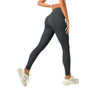 Generico Women's 3D Anti-Cellulite Leggins, Push Up Sculpture Lipedema Compression Graduated Control Anti Cellulite Sports Leggings High Waist Seamless Women Fitness Yoga Leggings, S-XL