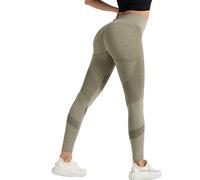 Generico Women's 3D Anti-Cellulite Leggins, Push Up Sculpture Lipedema Compression Graduated Control Anti Cellulite Sports Leggings High Waist Seamless Women Fitness Yoga Leggings, S-XL