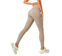 Generico Women's 3D Anti-Cellulite Leggins, Push Up Sculpture Lipedema Compression Graduated Control Anti Cellulite Sports Leggings High Waist Seamless Women Fitness Yoga Leggings, S-XL