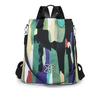 Generico Womens Backpacks - Anti Theft Casual Backpack Oxford Cloth Travel