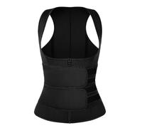 Generico Women's Body Shaper Vest, Fitness Waist Cincher Corset, 250x258cm Slimming Compression Shaper Tank, Adjustable Tummy Control, Breathable Sweat Vest for Gym, Running