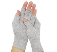 Generico Women's Fingerless Performance Gloves - Long-Lasting Reinforced Mittens, High-Dexterity Fitness & Cycling Gear, Breathable Non-Slip Hiking & Camping Essentials | for Students & Adults