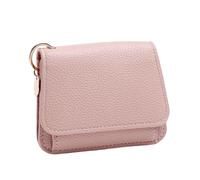 Generico Womens Small Purse - PU Leather Compact Tri-Fold Wallet | Slim Change Purse with Secure Closure | Portable Cash and Note Holder for Travel, Work, Shopping, Commuting and Daily Use