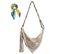 Generico Women's Unique Boho Summer Bag,Bohemian Crossbody Tote Bags,Chic Shoulder Handbag for Beach Travel Vacation Shopping