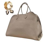 Generico Women's Vintage Top Handle Handbag, Trendy Large Capacity Suede Crossbody, Casual Hobo PU Leather Work Shoulder Bag