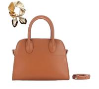 Generico Women's Vintage Top Handle Handbag, Trendy Large Capacity Suede Crossbody, Casual Hobo PU Leather Work Shoulder Bag