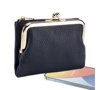 Generico Womens Wallet, Coin Purse Wallet, Card Holder Wallet, Credit Card Case, Small Credit Card Case Wallet with Card Slots and Zipper Pocket for Cards and Change for Women