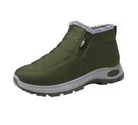 Generico Women's Warm Sheepskin-Lined Boots Ladies Winter Snow Boots Lightweight Waterproof Fur Fuzzy Thermal Soft Booties (3,40)