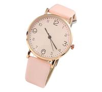 Generico Women's Watch, Comfortable Ladies Wrist Watches, Soft Adjustable Strap, Versatile Design, Stylish Trendy Analog Timepiece for Business, Trip, Home, School, Travel, Work, Study