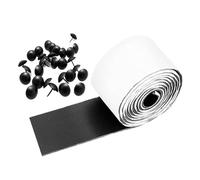 Generico Wood Beam Strap - PVC Leather Wood Repair Tape | Ceiling Cottage Shutter Mantel Tape, Easy Apply Hiding Decorative Ţape for Fake Beams Home Improvements And Many More