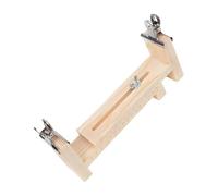 Generico Wood Bracelet Making Holder - Sturdy Craft Jig, Multi-Angle Weaving Slots, Compact Storage, | DIY Jewelry, Art And Projects, Beadwork, Design, School Activities, Holiday Crafts, Teen ADU