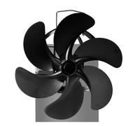 Generico wood stove fan, Ventilatore for stufa a legna da parete, termico, silenzioso, non elettrico, for cucina(C)