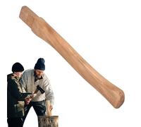 Generico Wooden Axe Handle - Hickory Wood Replacement Handle - Durable Oak Wood Grip - Hatchet Handlee Replacement Axe - Handlle For Camping, Chopping, And Outdoor Worrk