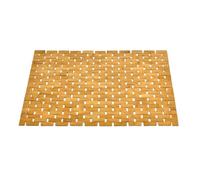 Generico Wooden Bath Mat Waterproof - Shower Rug, Natural Woven Mats, Non-Slip Floor Mats | Kitchen Bathroom Decor, Moisture Resistant Rug, Spa Home Accessory, Wooden Flooring, Eco-Friendly Bath Mat