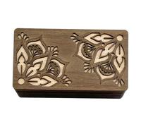 Generico Wooden Bead Board, Jewelry Making Tray Organizer, Large Size Craft Storage with Removable Lid, Magnetic Needle Holder Board, DIY Beading Organizer with Grid Design, Craft for Artists