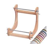 Generico Wooden Bead Loom | Ergonomic Angled Diy Jewelry Tool