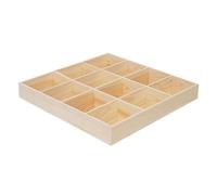 Generico Wooden Car Model Display Cabinet, Wall-Mounted Organizer Shelf, Compact Multi-Tier Rack, For Collectibles Storage In Bedroom, Dorm, Business Or Rental Space, 15.75x11.81x1.97 Inches