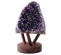 Generico Wooden Crystal Ball Stand - Walnut Sphere Holder, Display Base For Gemstones, Eggs & Ornaments, Sturdy Peg Support For Home Decor | Natural Wood Finish
