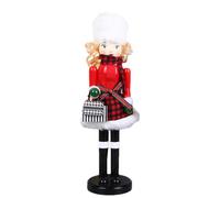 Generico Wooden Nutcracker Figures - Desk Display Ornament Figurines Doll