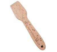 Generico Wooden Seam Pressing Tool - 17x3.7x1.6cm Hand Sewing Tool with Comfortable Grip Handle | Portable Convenience Multipurpose Seam Presser, Quilting Seams Tools for Quilter, Sewing Technician