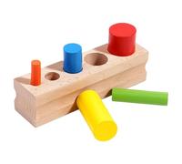 Generico Wooden Sensory Toys, Color Recognition Board Game, 5.91x1.57x1.57 Inches, Interactive Fine Motor Skills Puzzle, Ideal for Toddler, Boys, Girls, Children, Early Learning Development
