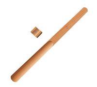 Generico Wooden Shoe Horn - 55cm Magnetic Boot Helper, Long Handle with Easy Slip, Shoe Spoon with Strong Grip, Daily Tool for Seniors Men, Shoes Horn for Travel Home Apartment