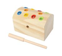 Generico Wooden Sorting Toy, Fine Motor Skill Game, Parent Child Interaction Educational Toy, Early Learning Activity for for Birthday, Christmas Easter and Children’s Day