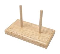 Generico Wooden Spool Stand, Sewing Thread Storage Rack, 3.54x1.97x1.77 Inches Embroidery And Sewing Accessory, Space-Saving Thread Holder for Quilting, Weaving, Knitting Projects