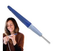 Generico Wool Felting Needle Kit - 3 Embroidery Punch Needles, DIY Starter Tools, Handicraft Accessories | Felting Supplies For Hobby Craft Home Art Projects Beginners Wool Craft Kit Set