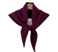 Generico Wool Triangle Scarf - Soft Lightweight Shawl Wrap, Breathable Neck Cover, Warm Wool Blend, All-Season Wear, Stylish Layering Accessory for Spring, Fall, Travel, Beach, Outfits