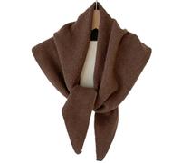 Generico Wool Triangle Scarf - Soft Lightweight Shawl Wrap, Breathable Neck Cover, Warm Wool Blend, All-Season Wear, Stylish Layering Accessory for Spring, Fall, Travel, Beach, Outfits