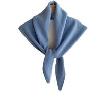 Generico Wool Triangle Scarf - Soft Lightweight Shawl Wrap, Breathable Neck Cover, Warm Wool Blend, All-Season Wear, Stylish Layering Accessory for Spring, Fall, Travel, Beach, Outfits