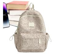 Generico Work Backpack - Travel Backpack Leopard Print College Bookbag | Commuter Backpack for Men Women Daily Commute School Weekend Trips Travel Vacation Shopping Casual Outings Office Work
