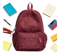 Generico Work Backpack - Travel Backpack Leopard Print College Bookbag | Commuter Backpack for Men Women Daily Commute School Weekend Trips Travel Vacation Shopping Casual Outings Office Work