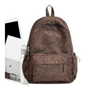Generico Work Backpack - Travel Backpack Leopard Print College Bookbag | Commuter Backpack for Men Women Daily Commute School Weekend Trips Travel Vacation Shopping Casual Outings Office Work