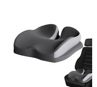 Generico Work Chair Cushion, Foam Orthopedic Seat Pad, Coccyx Pressure Relief Support Cushion for Home Chairs, Gaming Seats, Car or Wheelchair Use, Offices, 18.11x16.54x3.94 inches