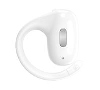 Generico Workout Earbuds - Sport Headsets | Wireless Earphones | Portable Athletic Hook Style | Noise Reduction Ear Buds with Earhooks | Reusable Bone Conduction Stabilizing Hook Earphones for Home