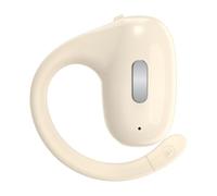Generico Workout Earbuds - Sport Headsets | Wireless Earphones | Portable Athletic Hook Style | Noise Reduction Ear Buds with Earhooks | Reusable Bone Conduction Stabilizing Hook Earphones for Home
