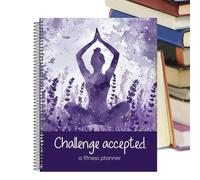 Generico Workout Planner - 90-Day Weight Notebook, Habit and Diet Tracking Organizer Pad, Fitness Goal Progress Tracker, Exercise Log Book for Gym Home Office School Routine Self Care, 9.84inch