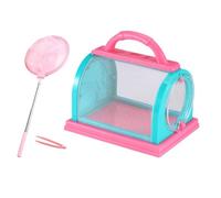 Generico Worm Truck For Children - Discoverer Toys With Catchers | Catcher Di Farfalla Per Gli Studenti | Capriata Di Insetti Facili E Portatili Per Bambini Da 3 A 12 Anni Per La Scuola E La Classe