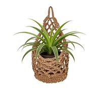 Generico Woven Basket | Breathable Organizer Net,Plant Storage Baskets - for Indoor Outdoor Garden Yard Porch Dorm Farmhouse Garden Yard