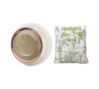 Generico Wrap Storage Box - 100 Cling Film Storage Box | Wall Kitchen Cling Film Sleeve Stôrage Boxes | Reusable Kitchen Organization Wall-Mounted Holder Case Large Capacity for Bakery Restaurant