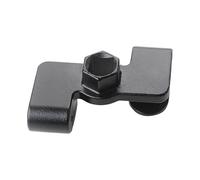 Generico Wrench Extender Adapter - Heat Treated Steel, Hex Drive Torque Link, Heavy Duty Mechanical Hardware, Automotive Repair Category, Black Industrial Strength Tool Accessory