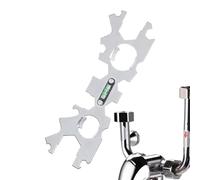 Generico Wrench for Shower Head - Multifunctional Installation Removal Tool Shower Wrenches, Adjustable Plumbing Repair Tool, Pipe Grip Wrench for Water Kitchen Bathroom Toilet Plumbing Work