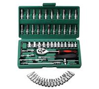 Generico Wrench Ratchet - Household Repair Tool | Convenient To Carry Ratchet Wrench Set, Automotive Tools & Equipment For Marine, Industrial Maintenance, Construction, Electrical Work, Workshop