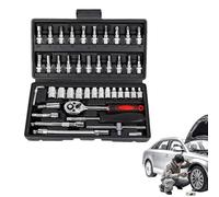 Generico Wrench Ratchet - Household Repair Tool | Convenient To Carry Ratchet Wrench Set, Automotive Tools & Equipment For Marine, Industrial Maintenance, Construction, Electrical Work, Workshop