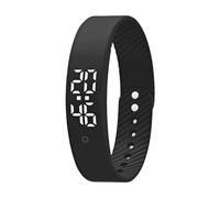 Generico Wrist Alarm Clock - Vibrating Alarm Reminder Watch, Wristband Alarms For Kids, Reminder For Adults Men Women Teens Elderly Bed Travel Dorm Medication Fitness Exercise Use Accessories